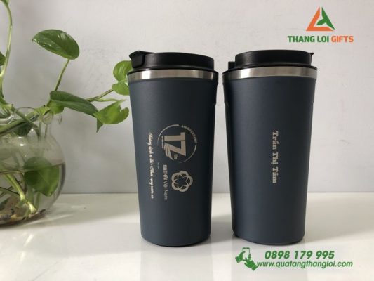 LGN 02 – Ly Giữ Nhiệt 510ml - In Khắc Logo Theo Yêu Cầu
