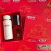GST 30 – Bộ Quà Tặng - VIP (Bình Lock&Lock+Namecard+Móc Khóa) - In Logo Doanh Nghiệp