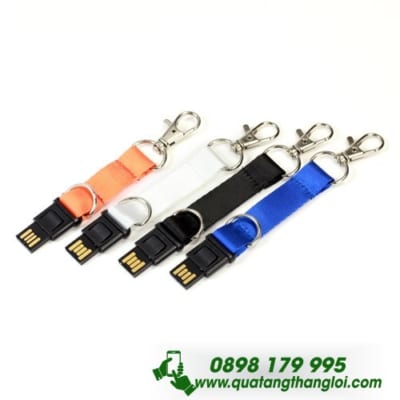 UVT 03 - USB Day deo tay in logo gia re lam qua tang 