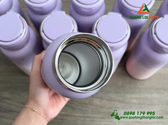 BLT 26 - Bình giữ nhiệt Lock&Lock Sling Ring Tumbler LHC4321 650ml - Khắc Tên