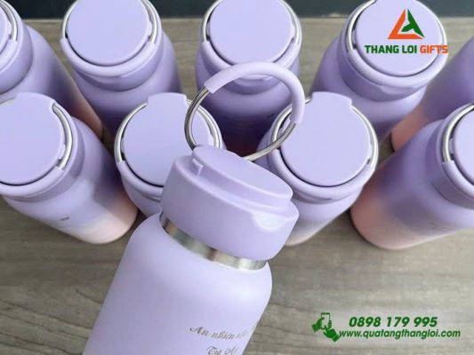 BLT 26 - Bình giữ nhiệt Lock&Lock Sling Ring Tumbler LHC4321 650ml - Khắc Tên