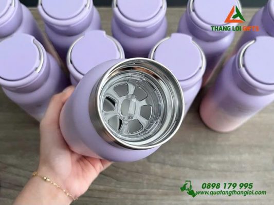 BLT 26 - Bình giữ nhiệt Lock&Lock Sling Ring Tumbler LHC4321 650ml - Khắc Tên