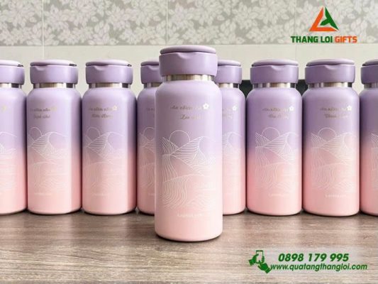 BLT 26 - Bình giữ nhiệt Lock&Lock Sling Ring Tumbler LHC4321 650ml - Khắc Tên