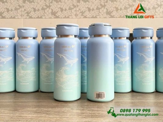 BLT 26 - Bình giữ nhiệt Lock&Lock Sling Ring Tumbler LHC4321 650ml - Khắc Tên