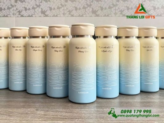 BLT 26 - Bình giữ nhiệt Lock&Lock Sling Ring Tumbler LHC4321 650ml - Khắc Tên