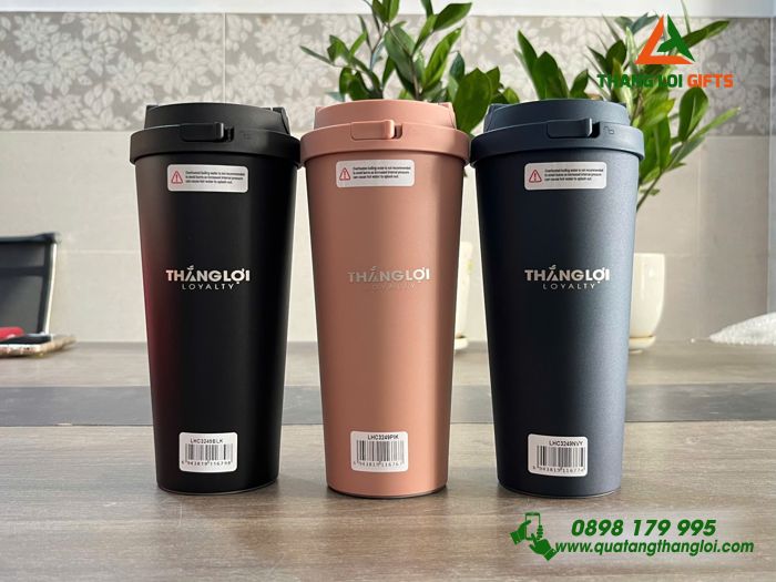 BLT 23 - Ly Giữ Nhiệt LooknLock LHC3249 - In Khắc Logo Doanh Nghiệp