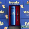 GST 52 – Giftset (Bình Giữ Nhiệt+Bút Ký) - In Khắc Logo Làm Quà Tặng