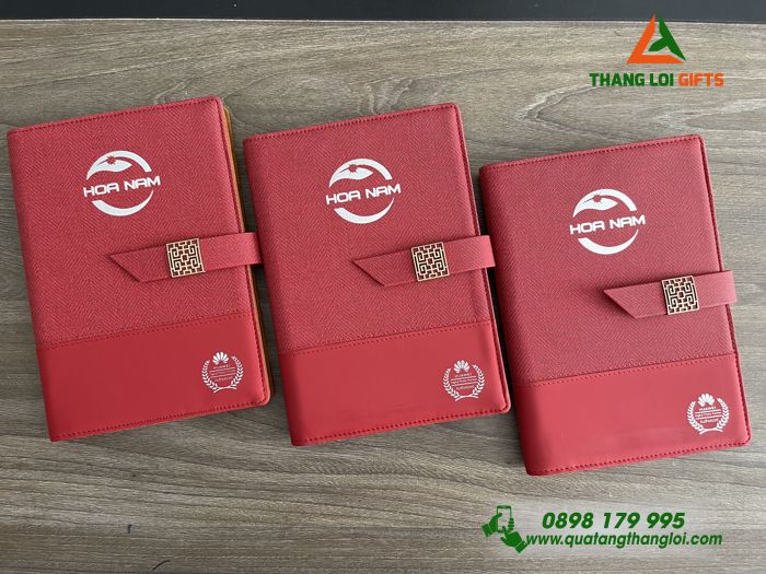 TAY BÌA CÒNG IN ẤN LOGO DOANH NGHIỆP HOA NAM