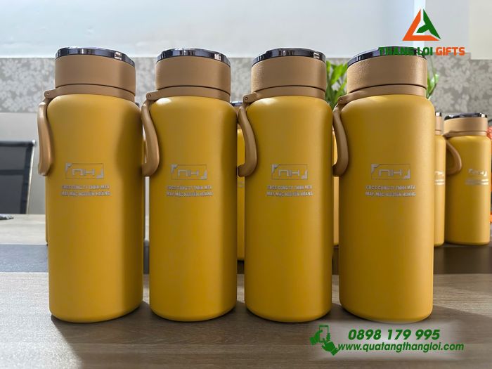 Bình Giữ Nhiệt BAOL 1500ml Khắc Logo Công Ty NGUYÊN HOÀNG