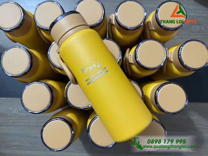 Bình Giữ Nhiệt BAOL 1500ml Khắc Logo Công Ty NGUYÊN HOÀNG