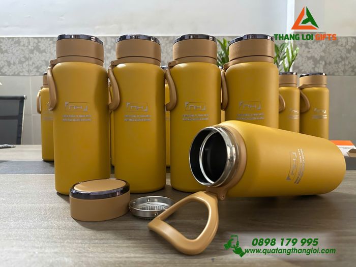 Bình Giữ Nhiệt BAOL 1500ml Khắc Logo Công Ty NGUYÊN HOÀNG