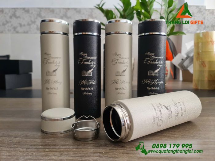 Bình Giữ Nhiệt Sơn Nhám Khắc Mừng Ngày Nhà Giáo Việt Nam