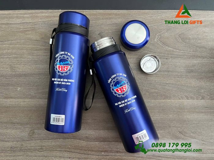 BÌNH GIỮ NHIỆT LOCK & LOCK IN KHẮC LOGO TỔNG CÔNG TY BA SON 