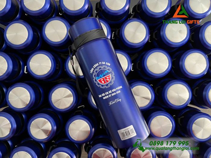 BÌNH GIỮ NHIỆT LOCK & LOCK IN KHẮC LOGO TỔNG CÔNG TY BA SON 