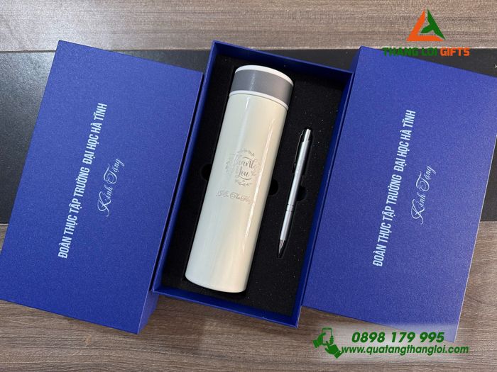 Bộ Qùa Tặng Giftset Cao Cấp Khắc Tên Theo Yêu Cầu