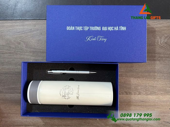 Bộ Qùa Tặng Giftset Cao Cấp Khắc Tên Theo Yêu Cầu