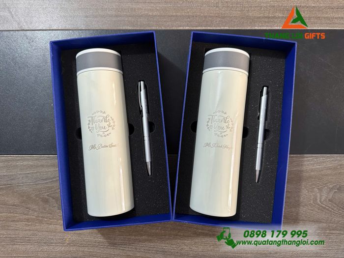 Bộ Qùa Tặng Giftset Cao Cấp Khắc Tên Theo Yêu Cầu