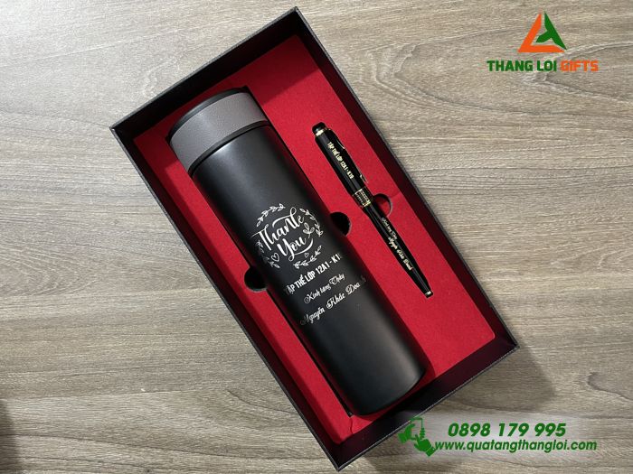 Bộ Qùa Tặng Giftset Cao Cấp Khắc Logo Làm Qùa Tri Ân Thầy Cô