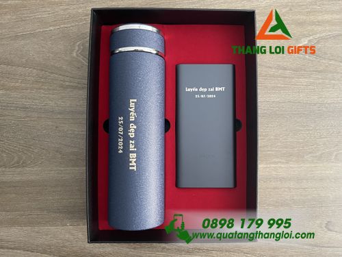 BỘ QUÀ TẶNG GIFTSET IN KHẮC LOGO - QUÀ TẶNG SINH NHẬT TUYỆT VỜI 