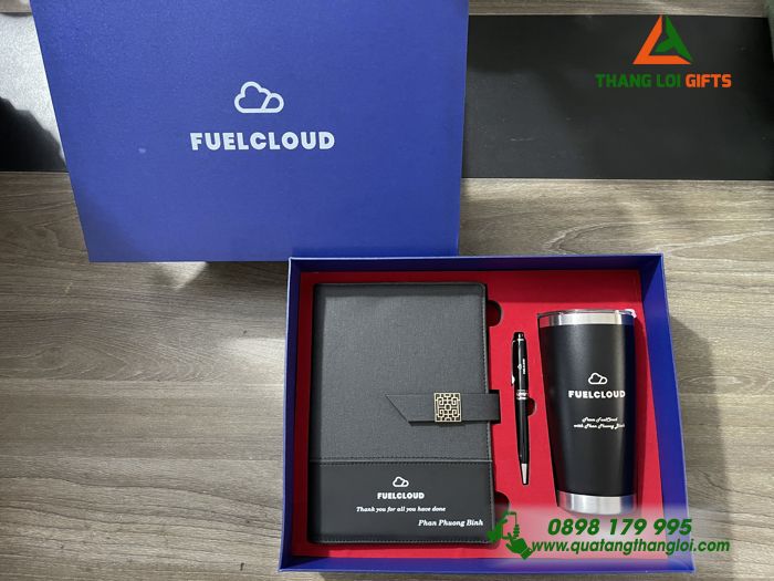 BỘ QUÀ TẶNG GIFTSET IN KHẮC LOGO FULL CLOUD - QUÀ TẶNG SỰ KIỆN