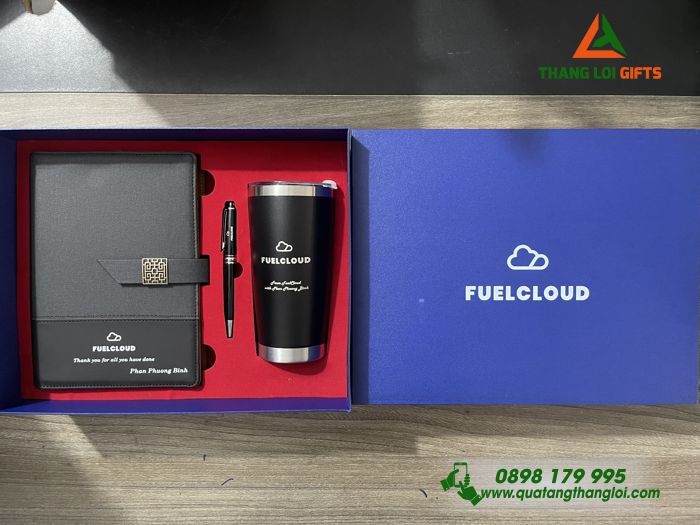 BỘ QUÀ TẶNG GIFTSET IN KHẮC LOGO FULL CLOUD - QUÀ TẶNG SỰ KIỆN