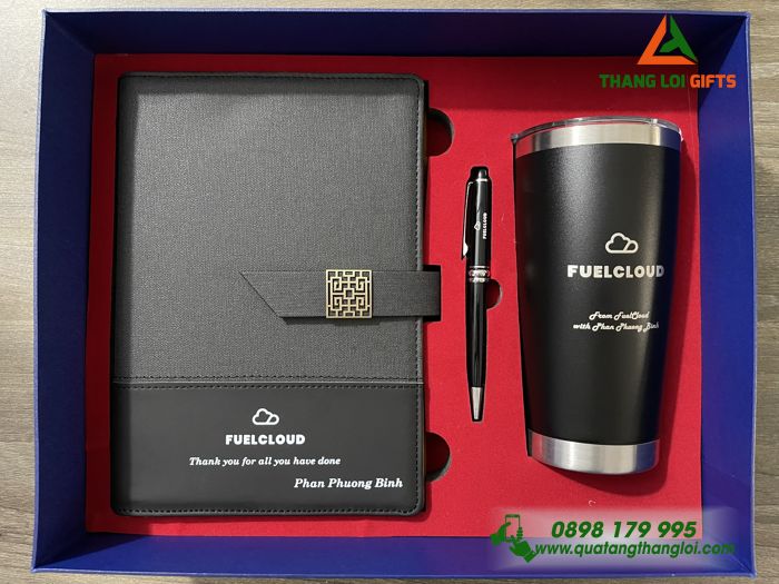 BỘ QUÀ TẶNG GIFTSET IN KHẮC LOGO FULL CLOUD - QUÀ TẶNG SỰ KIỆN