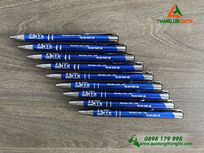 BÚT BI KIM LOẠI KHẮC TÊN TRI ÂN THẦY CÔ - MÓN QUÀ GỬI TRỌN ÂN TÌNH