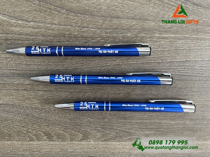 BÚT BI KIM LOẠI KHẮC TÊN TRI ÂN THẦY CÔ - MÓN QUÀ GỬI TRỌN ÂN TÌNH