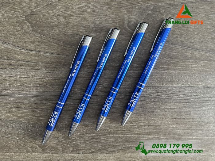 BÚT BI KIM LOẠI KHẮC TÊN TRI ÂN THẦY CÔ - MÓN QUÀ GỬI TRỌN ÂN TÌNH