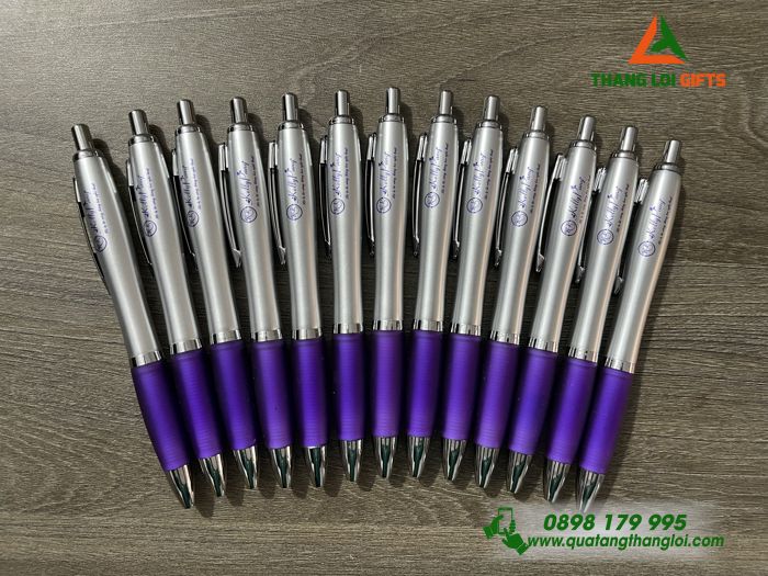 BÚT BI KIM LOẠI KHẮC LOGO - QUÀ TẶNG TINH TẾ TỪNG CHI TIẾT