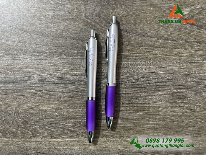 BÚT BI KIM LOẠI KHẮC LOGO - QUÀ TẶNG TINH TẾ TỪNG CHI TIẾT