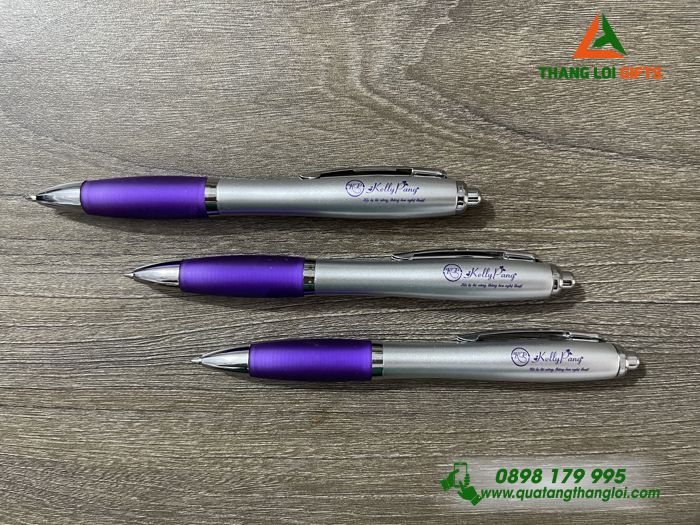 BÚT BI KIM LOẠI KHẮC LOGO - QUÀ TẶNG TINH TẾ TỪNG CHI TIẾT
