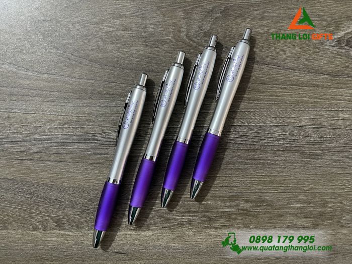 BÚT BI KIM LOẠI KHẮC LOGO - QUÀ TẶNG TINH TẾ TỪNG CHI TIẾT