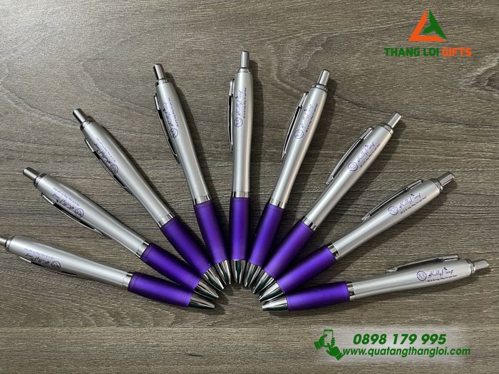 BÚT BI KIM LOẠI KHẮC LOGO - QUÀ TẶNG TINH TẾ TỪNG CHI TIẾT