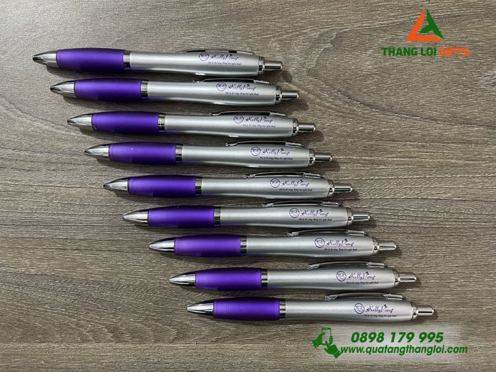 BÚT BI KIM LOẠI KHẮC LOGO - QUÀ TẶNG TINH TẾ TỪNG CHI TIẾT