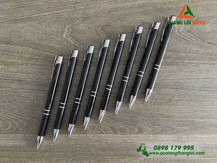 BÚT BI KIM LOẠI KHẮC LOGO - QUÀ TẶNG DOANH NGHIỆP