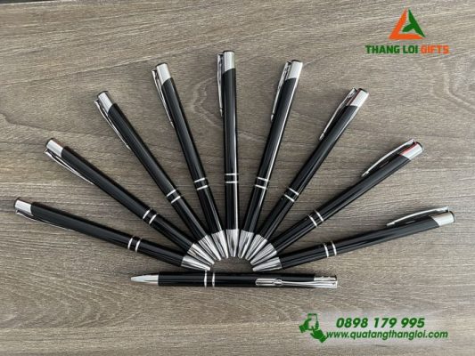 BÚT BI KIM LOẠI KHẮC LOGO - QUÀ TẶNG DOANH NGHIỆP 