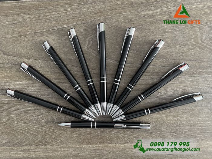 BÚT BI KIM LOẠI KHẮC LOGO - QUÀ TẶNG DOANH NGHIỆP
