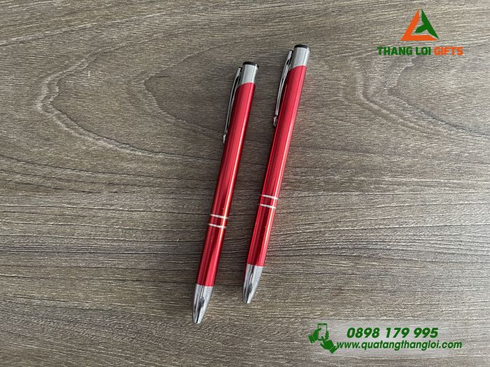 BÚT BI KIM LOẠI KHẮC LOGO - QUÀ TẶNG SANG TRỌNG TINH TẾ