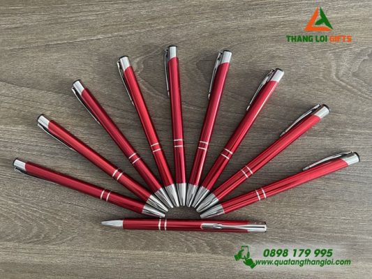 BÚT BI KIM LOẠI KHẮC LOGO - QUÀ TẶNG SANG TRỌNG TINH TẾ