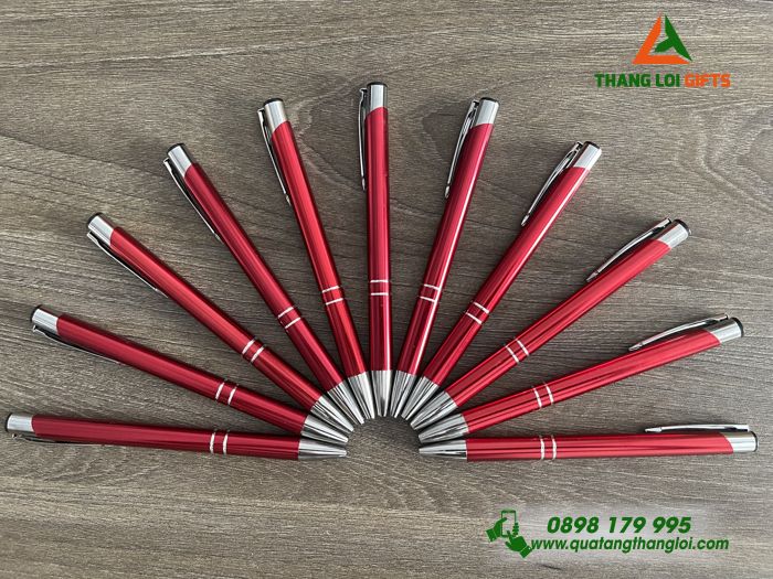 BÚT BI KIM LOẠI KHẮC LOGO - QUÀ TẶNG SANG TRỌNG TINH TẾ