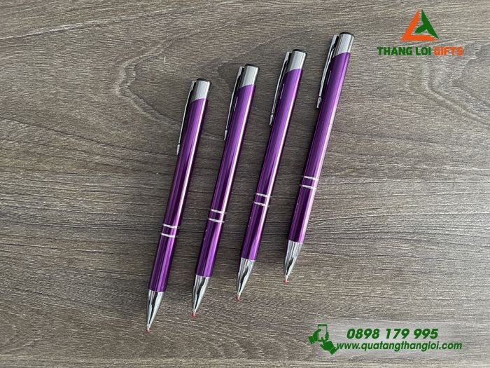 BÚT BI KIM LOẠI KHẮC LOGO - QUÀ TẶNG TINH TẾ CHO DOANH NGHIỆP