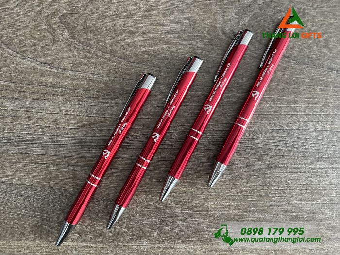 BÚT KÝ KIM LOẠI KHẮC LOGO ĐẢNG BỘ PHƯỜNG - MÓN QUÀ SANG TRỌNG