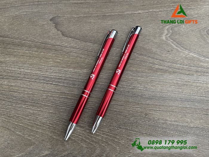 BÚT KÝ KIM LOẠI KHẮC LOGO ĐẢNG BỘ PHƯỜNG - MÓN QUÀ SANG TRỌNG