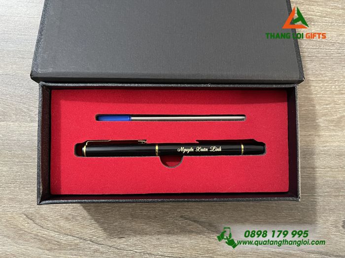 BÚT KIM LOẠI CAO CẤP KHẮC TÊN THEO YÊU CẦU QUÀ TẶNG SANG TRỌNG