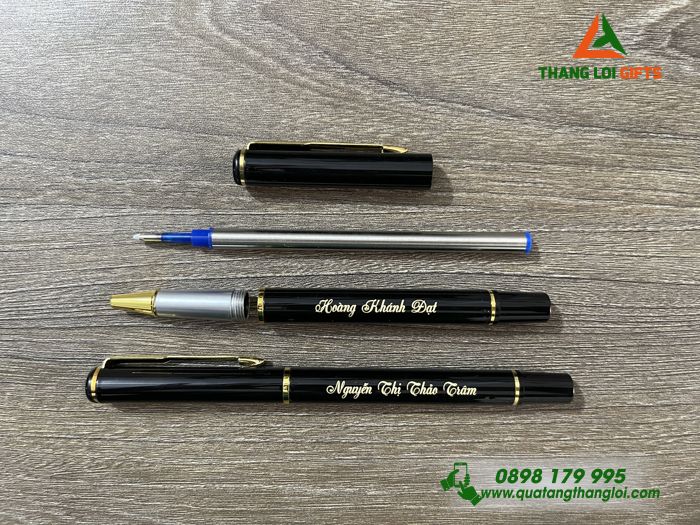 BÚT KIM LOẠI CAO CẤP KHẮC TÊN THEO YÊU CẦU QUÀ TẶNG SANG TRỌNG