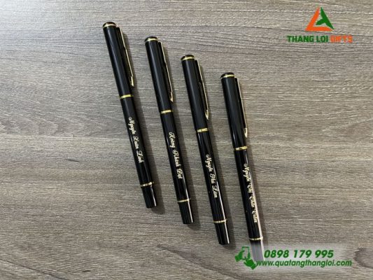 BÚT KIM LOẠI CAO CẤP KHẮC TÊN THEO YÊU CẦU QUÀ TẶNG SANG TRỌNG