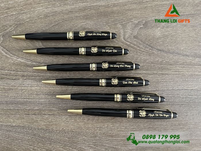 BÚT KÝ KIM LOẠI CAO CẤP KHẮC LOGO - MÓN QUÀ ĐỂ LẠI DẤU ẤN
