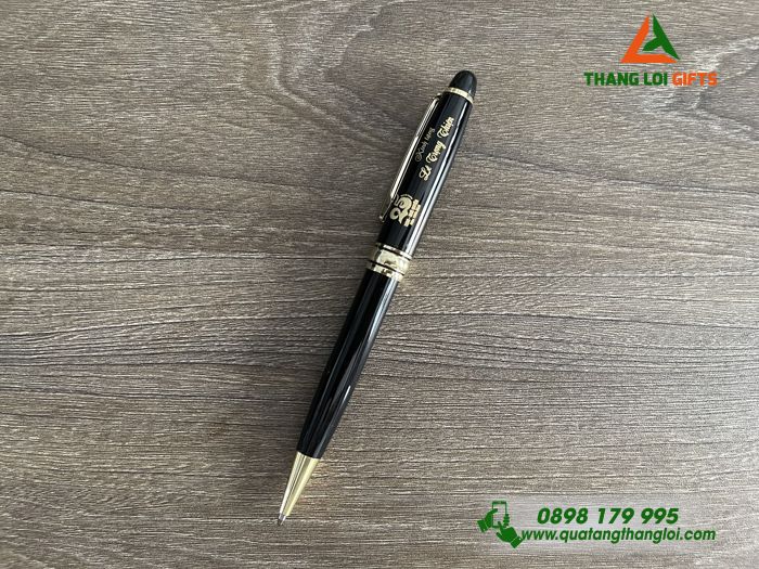 BÚT KÝ KIM LOẠI CAO CẤP KHẮC LOGO - MÓN QUÀ ĐỂ LẠI DẤU ẤN