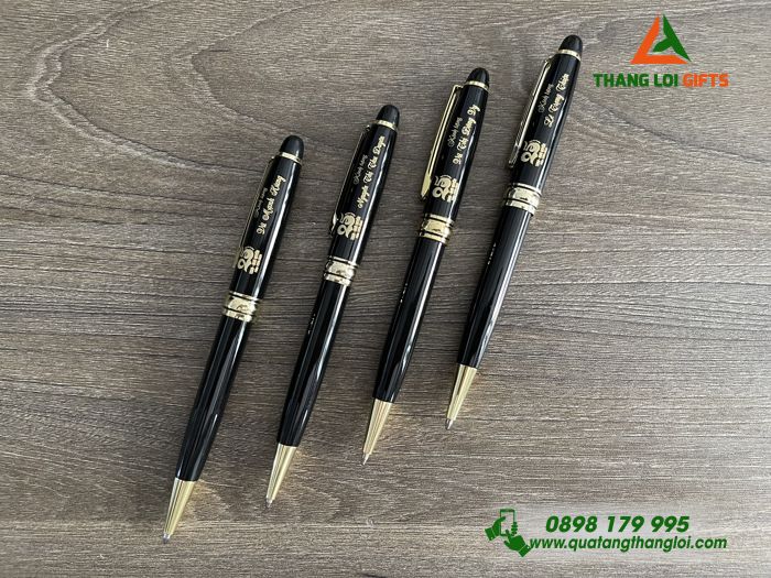 BÚT KÝ KIM LOẠI CAO CẤP KHẮC LOGO - MÓN QUÀ ĐỂ LẠI DẤU ẤN
